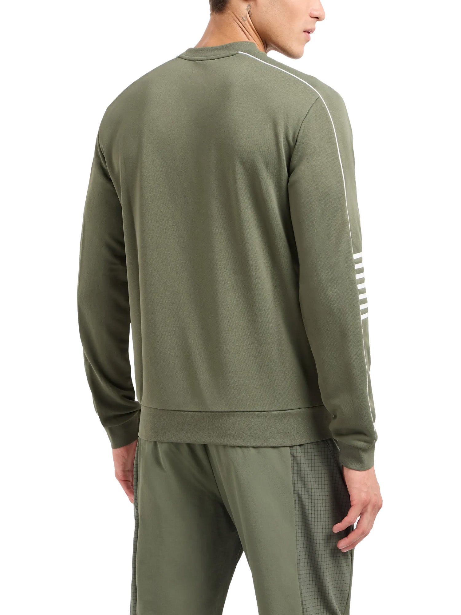 Felpe Verde Ea7 Emporio Armani