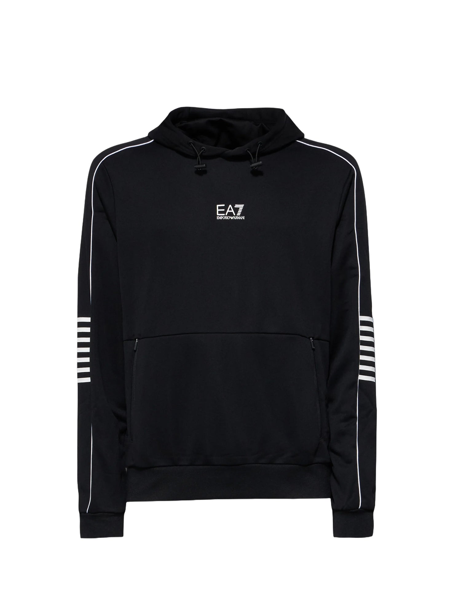 Felpe Nero Ea7 Emporio Armani