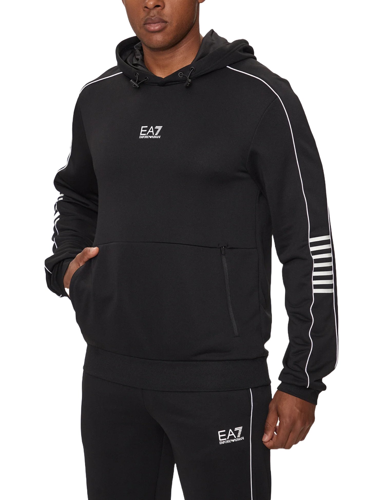 Felpe Nero Ea7 Emporio Armani