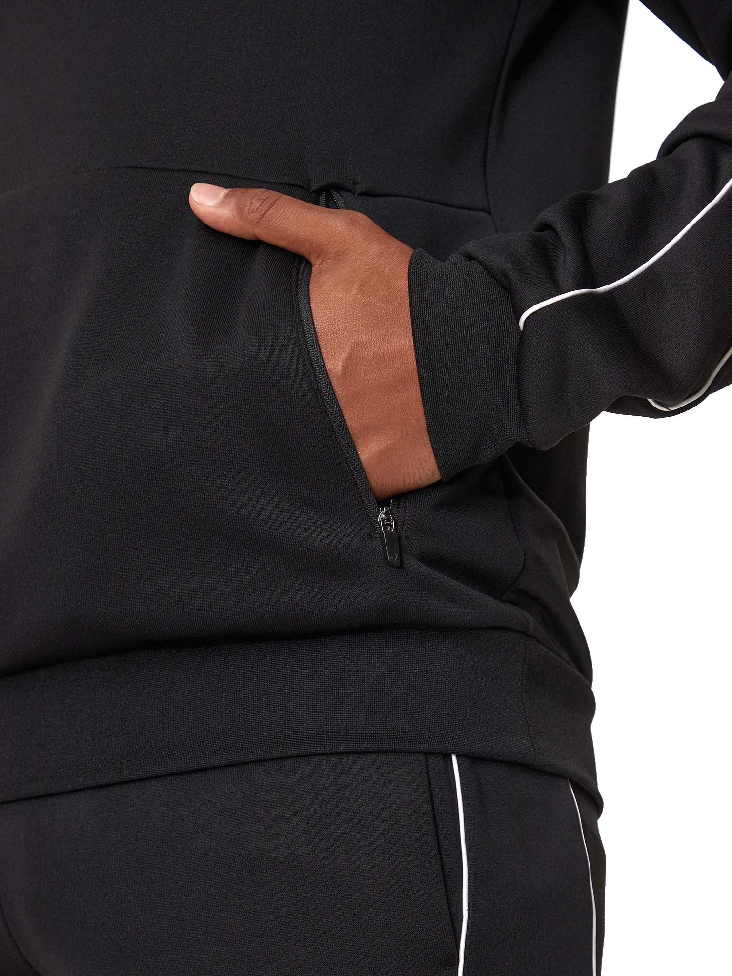 Felpe Nero Ea7 Emporio Armani