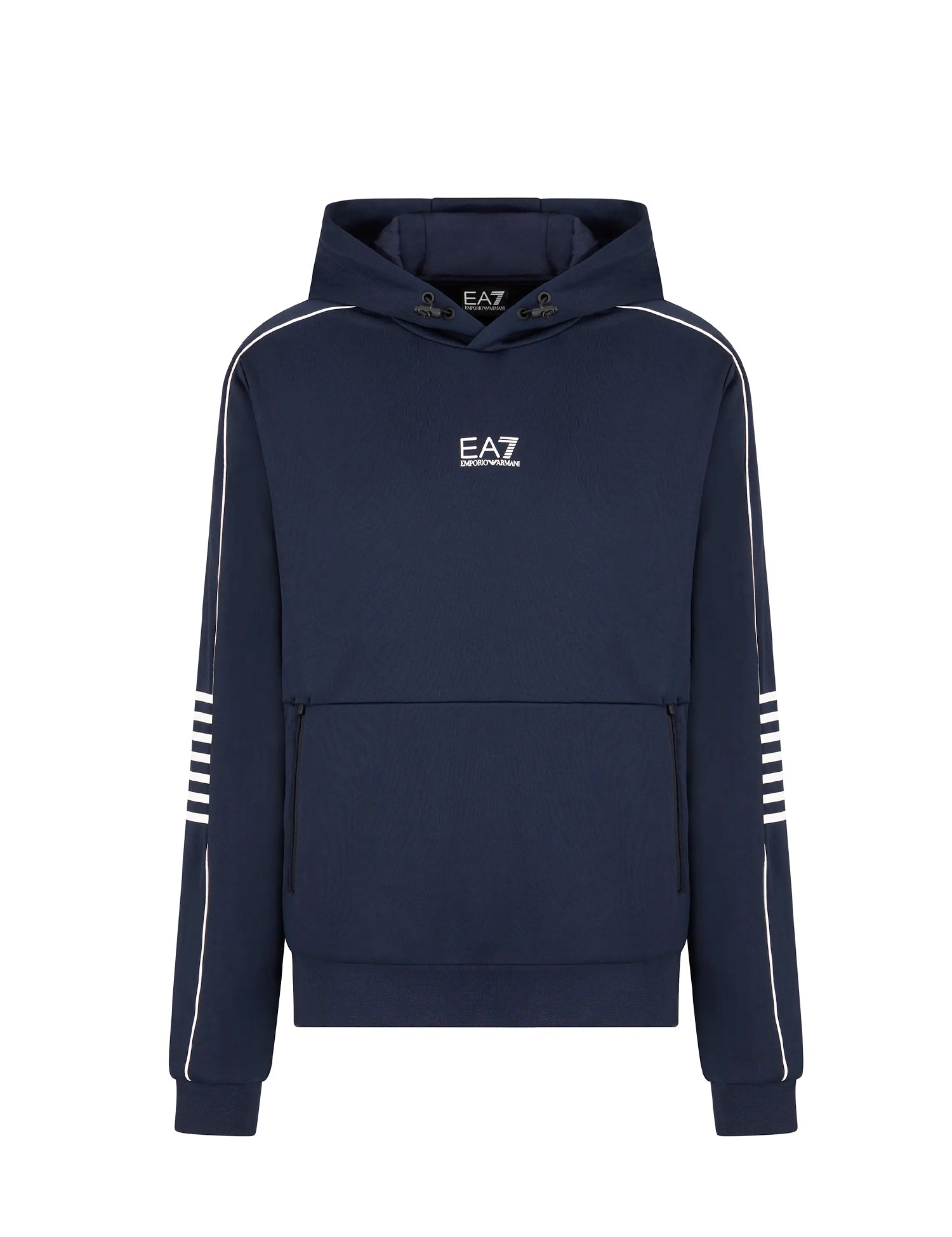 Felpe Blu Ea7 Emporio Armani