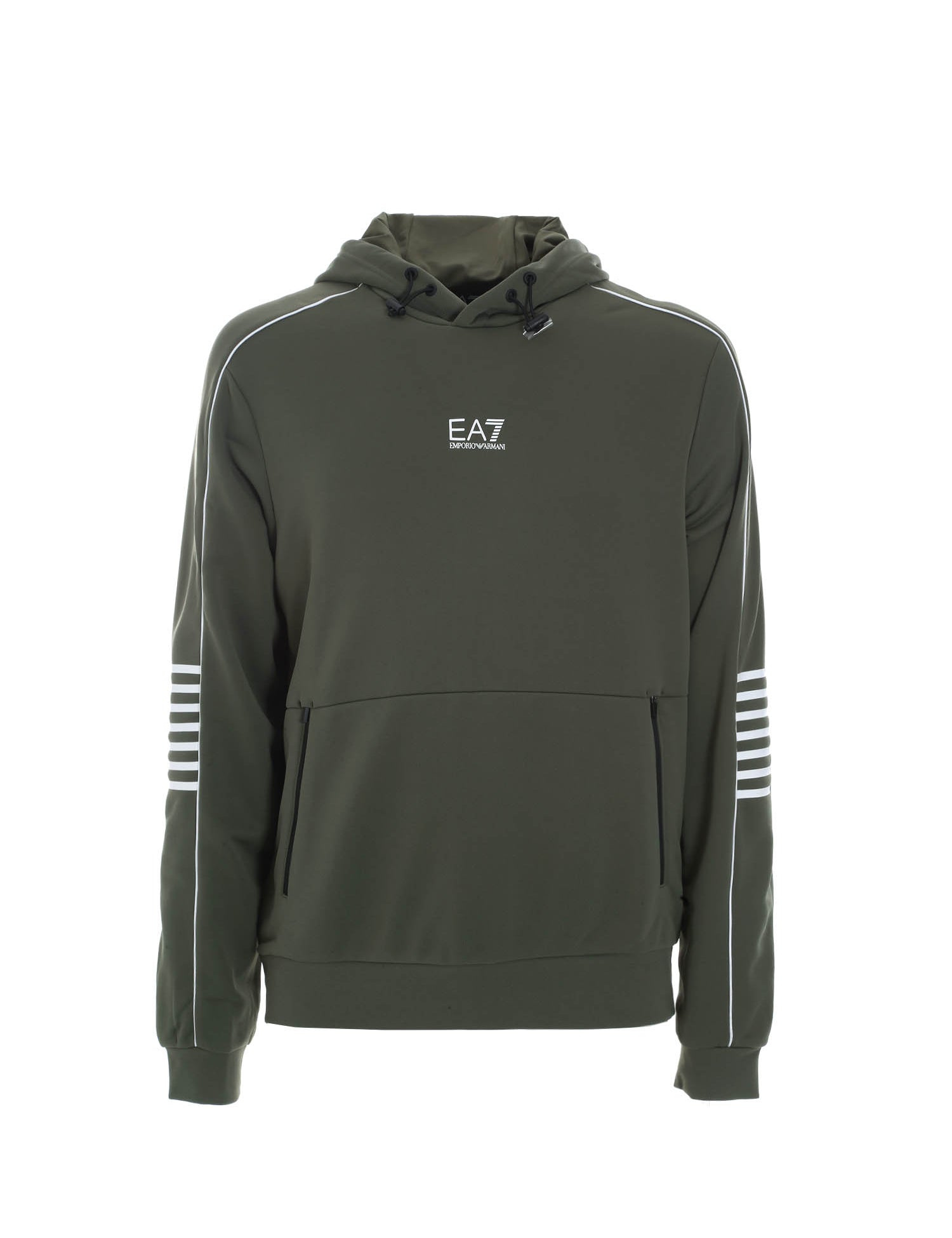 Felpe Verde Ea7 Emporio Armani