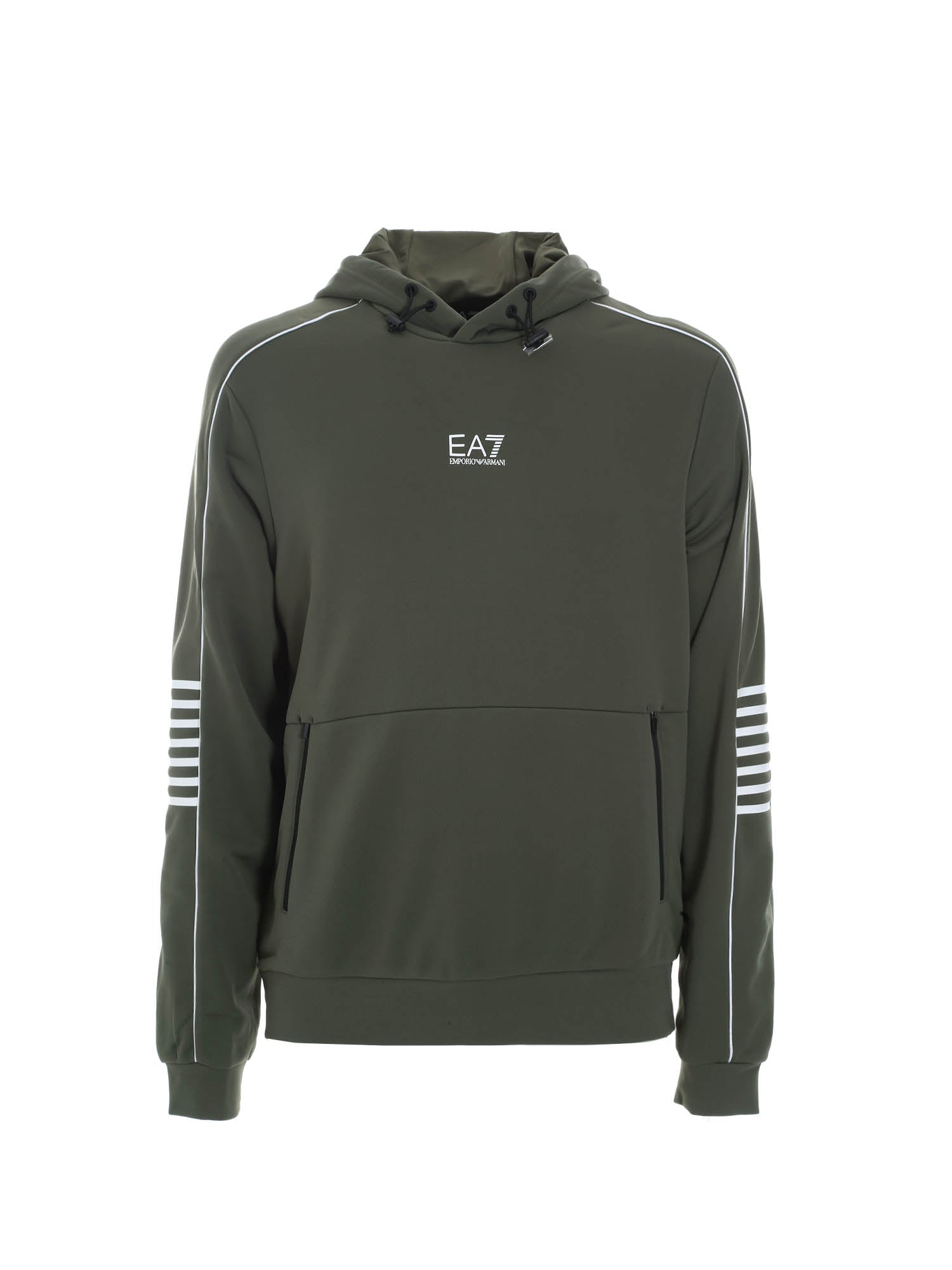 Felpe Verde Ea7 Emporio Armani