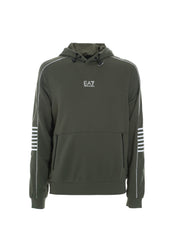 Felpe Verde Ea7 Emporio Armani