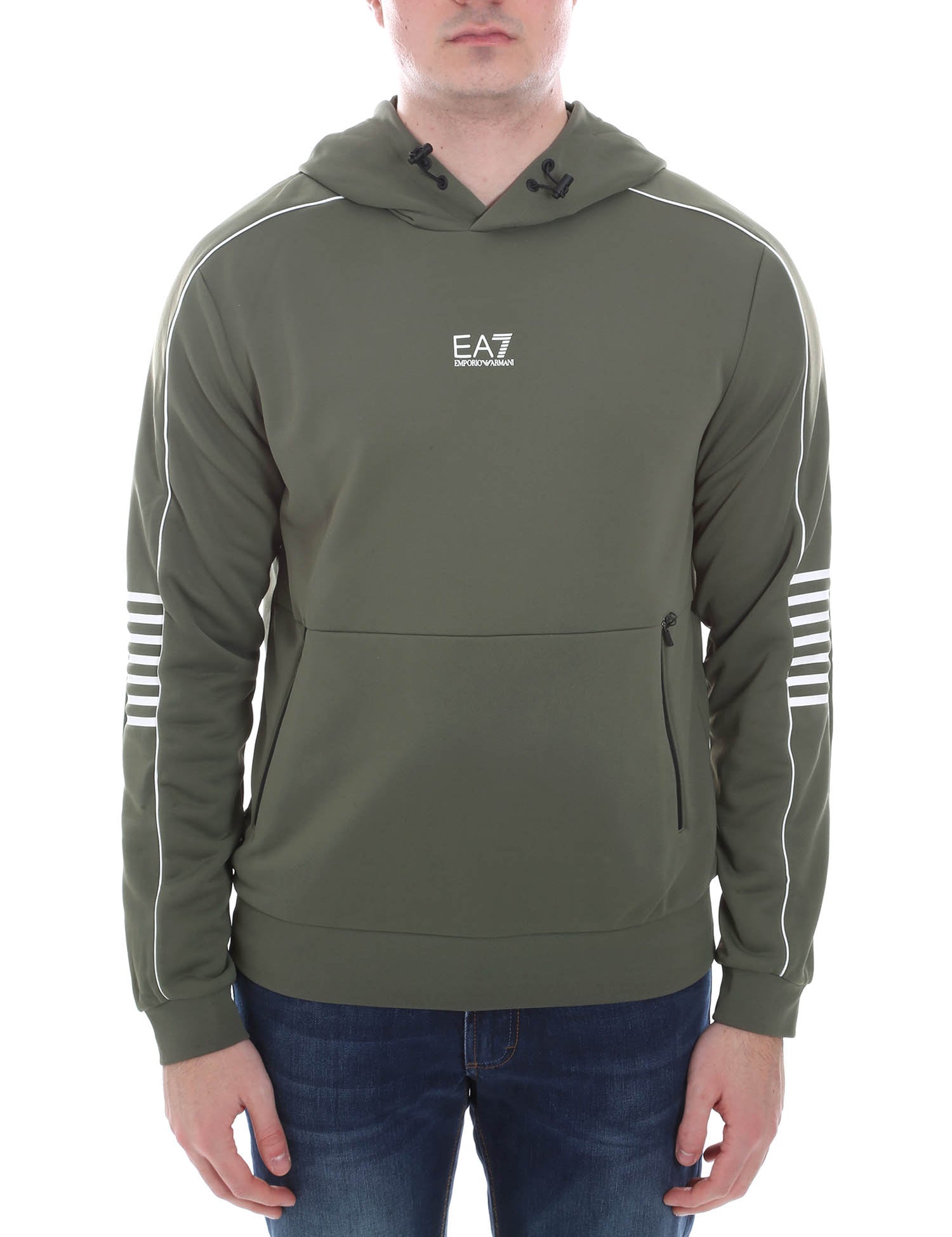 Felpe Verde Ea7 Emporio Armani