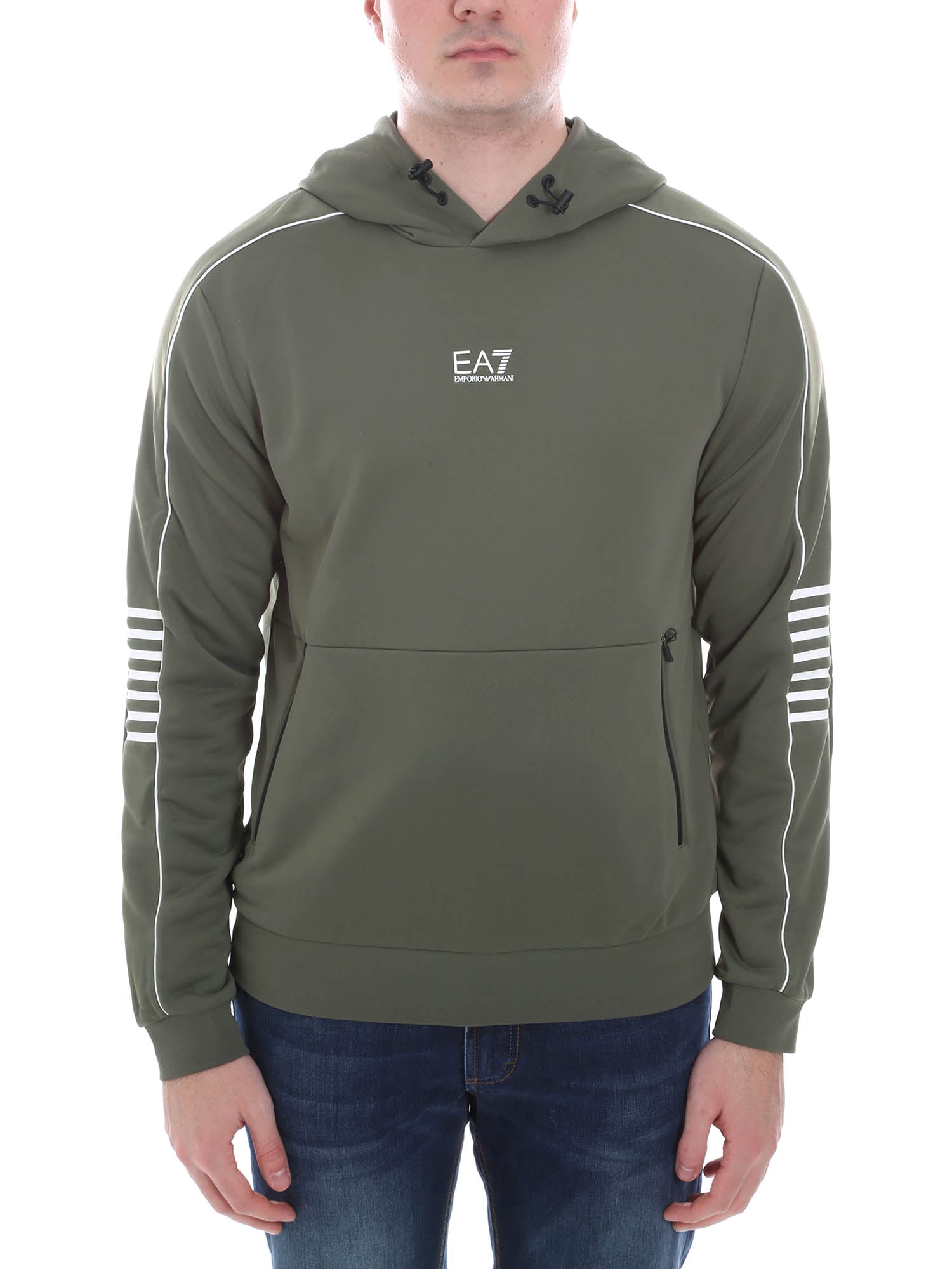 Felpe Verde Ea7 Emporio Armani
