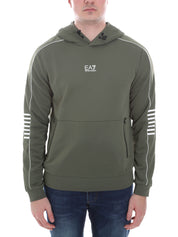 Felpe Verde Ea7 Emporio Armani