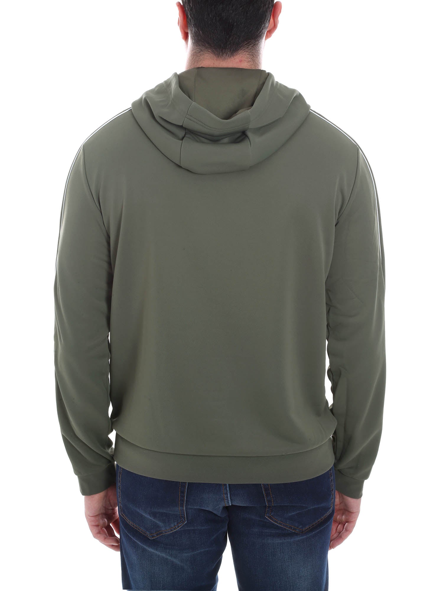 Felpe Verde Ea7 Emporio Armani