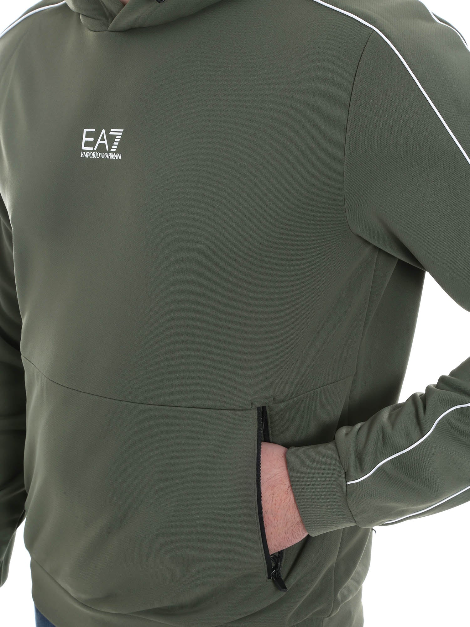 Felpe Verde Ea7 Emporio Armani