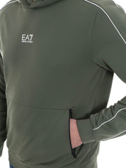 Felpe Verde Ea7 Emporio Armani