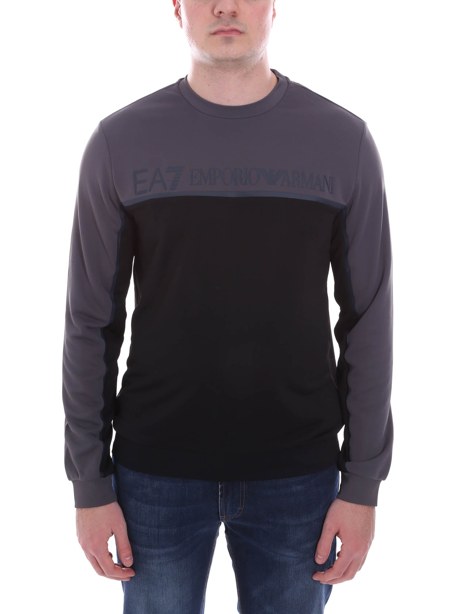 Felpe Nero Ea7 Emporio Armani