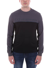 Felpe Nero Ea7 Emporio Armani