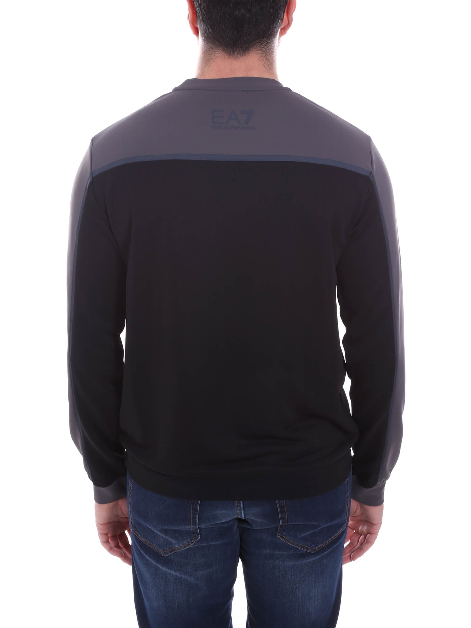 Felpe Nero Ea7 Emporio Armani