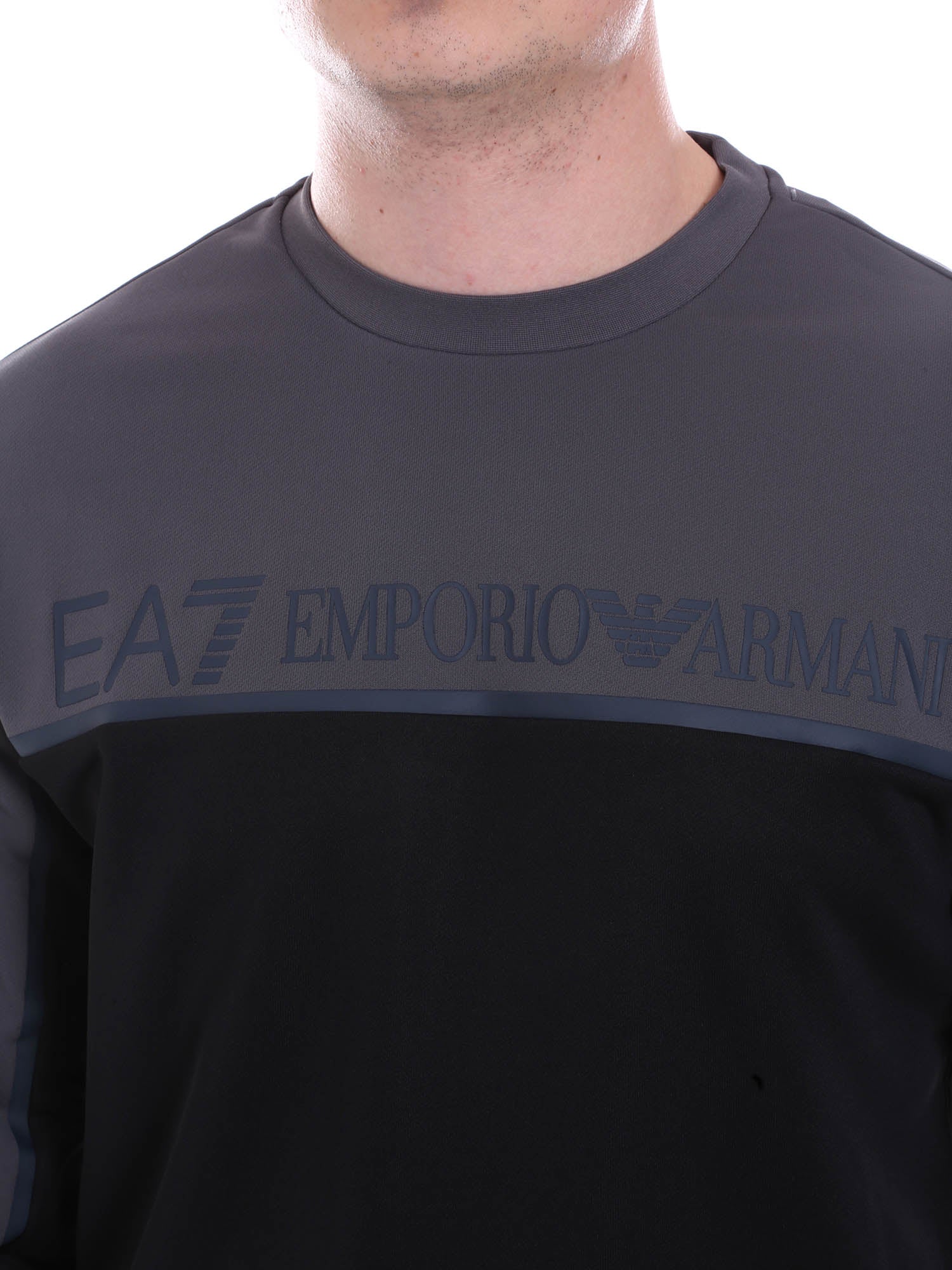 Felpe Nero Ea7 Emporio Armani