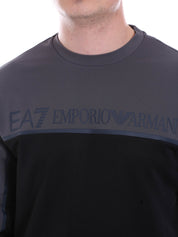 Felpe Nero Ea7 Emporio Armani