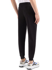 Pantaloni sportivi Nero Ea7 Emporio Armani