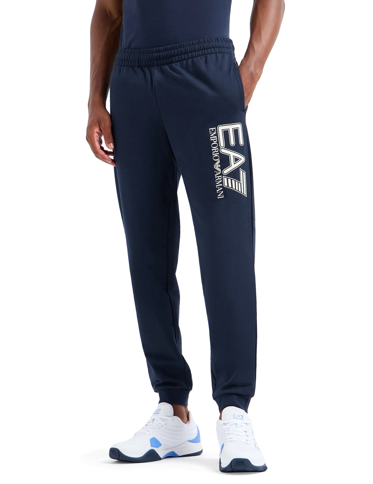 Pantaloni sportivi Blu Ea7 Emporio Armani
