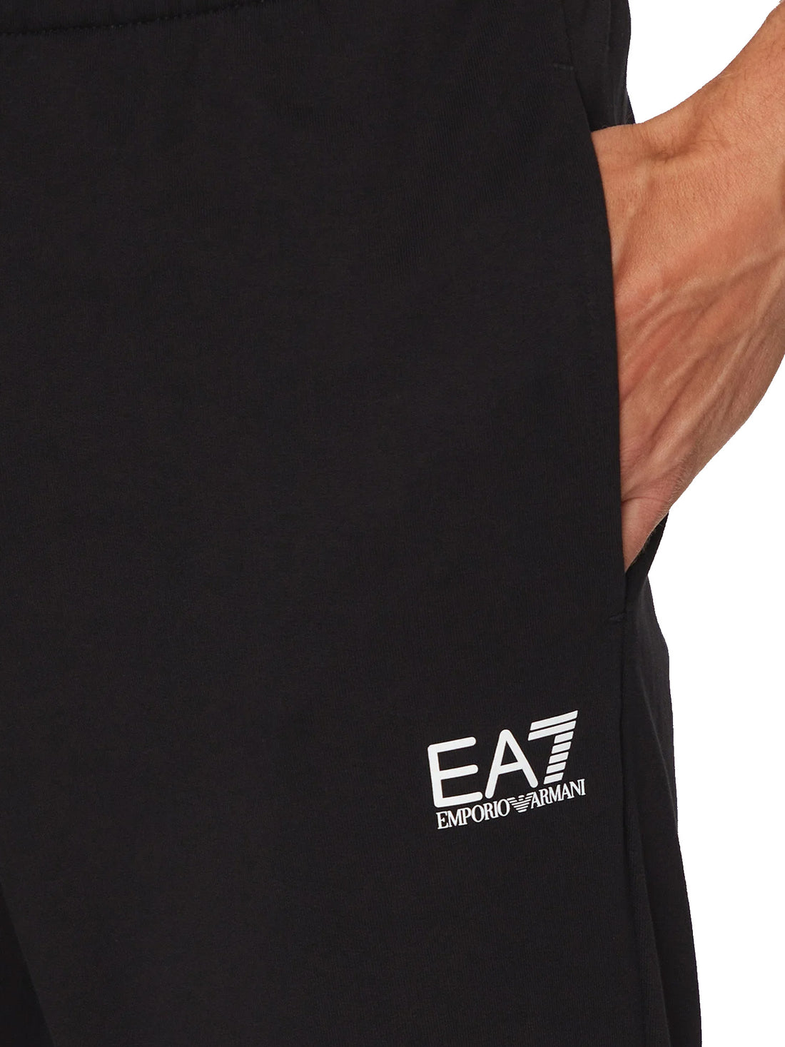 Pantaloni sportivi Nero Ea7 Emporio Armani