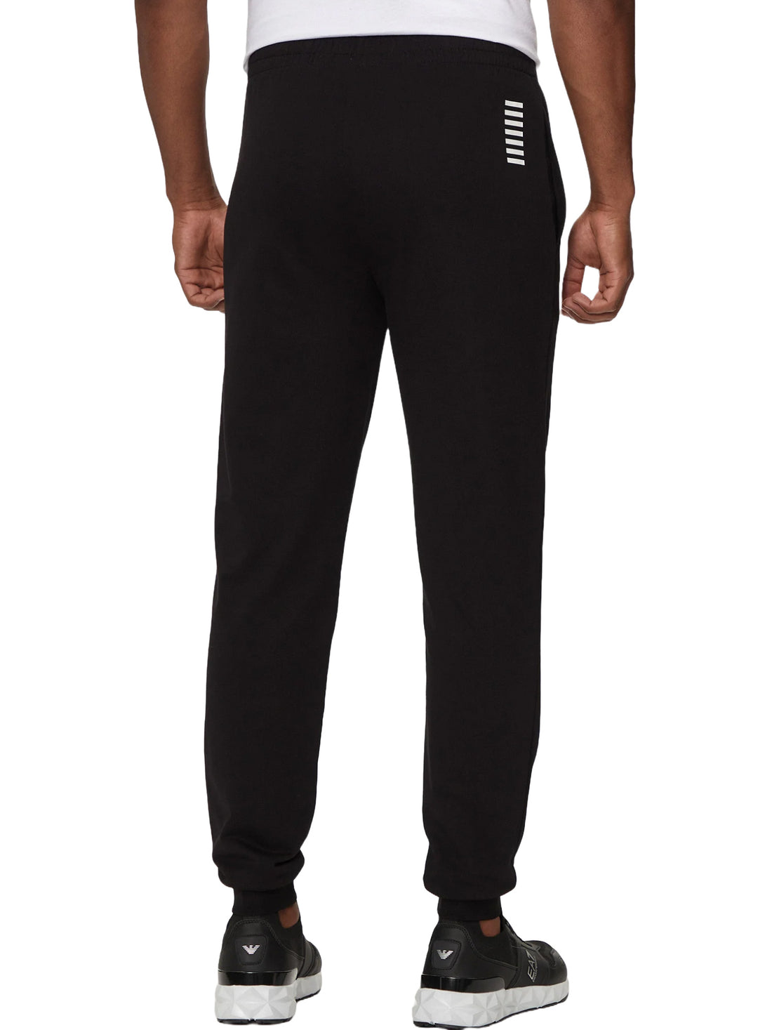 Pantaloni sportivi Nero Ea7 Emporio Armani