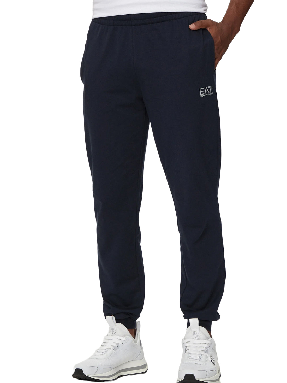 Pantaloni sportivi Blu Ea7 Emporio Armani