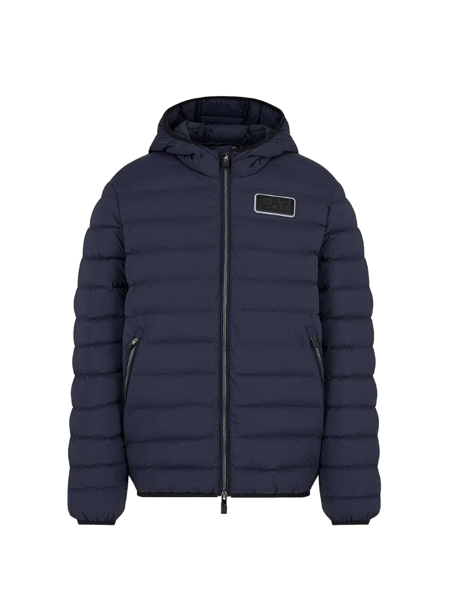 Piumini Blu Ea7 Emporio Armani