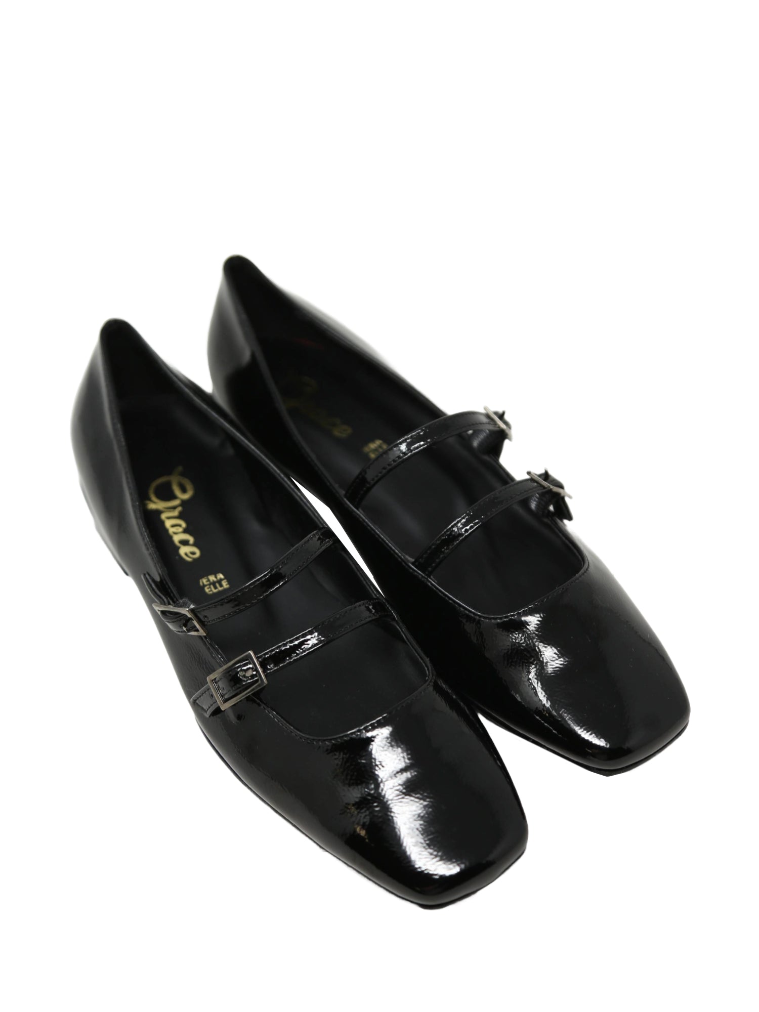 Ballerine Nero Grace Shoes