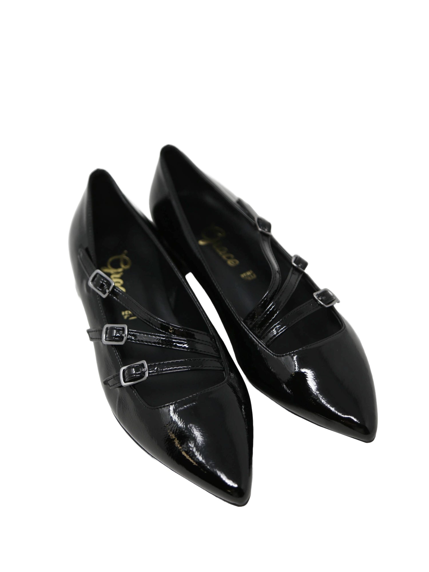 Ballerine Nero Grace Shoes
