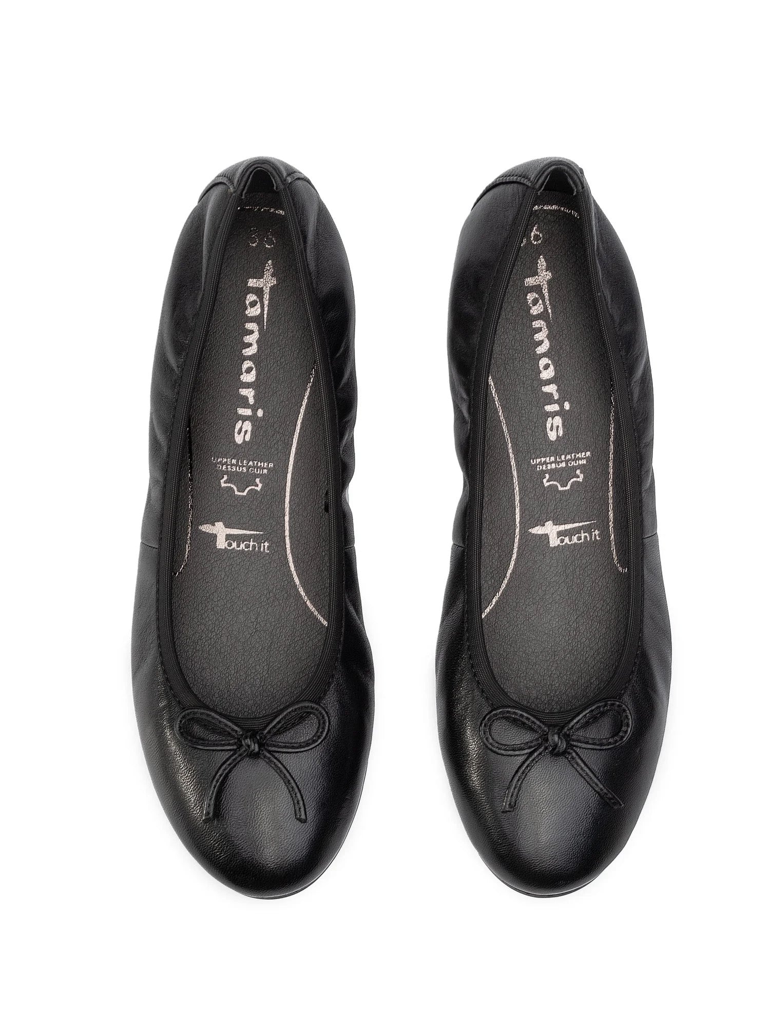 Ballerine Nero Tamaris