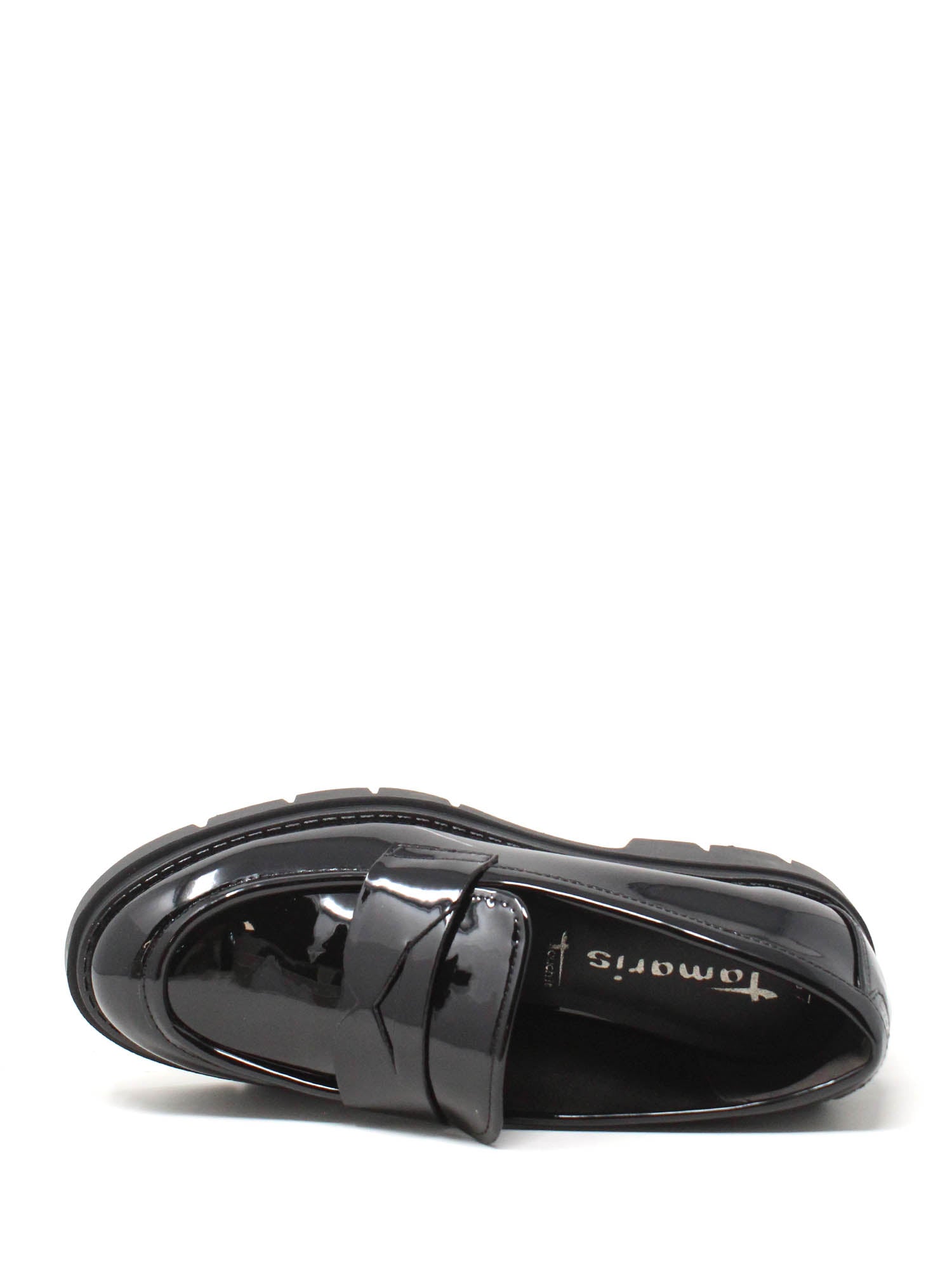 Mocassini Nero Tamaris