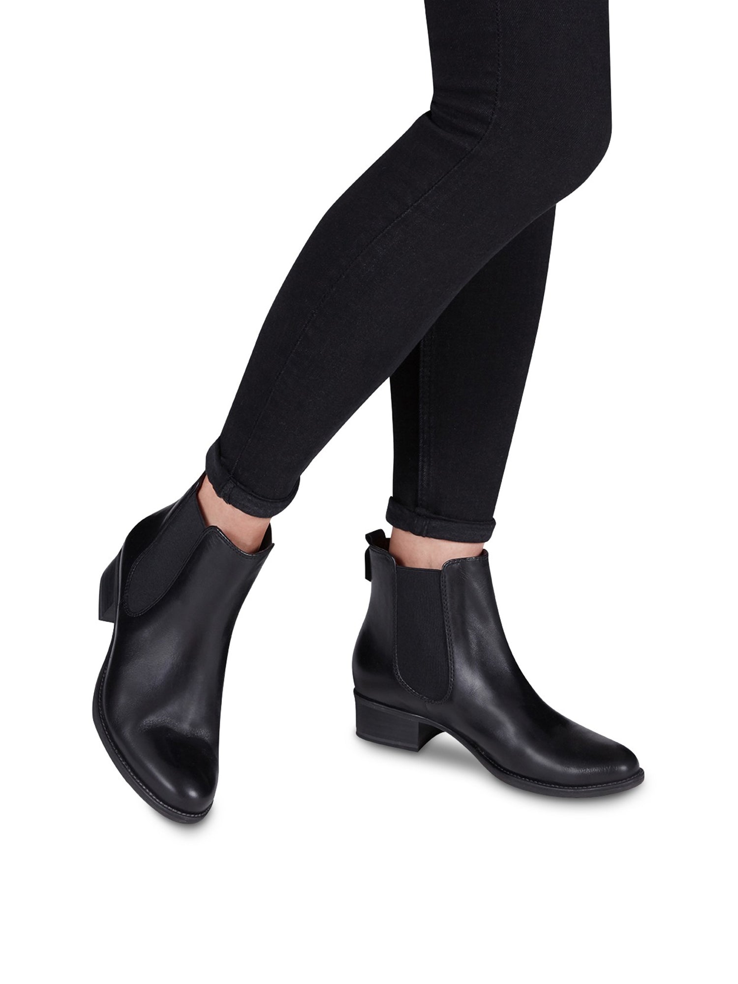 Stivaletti Nero Tamaris