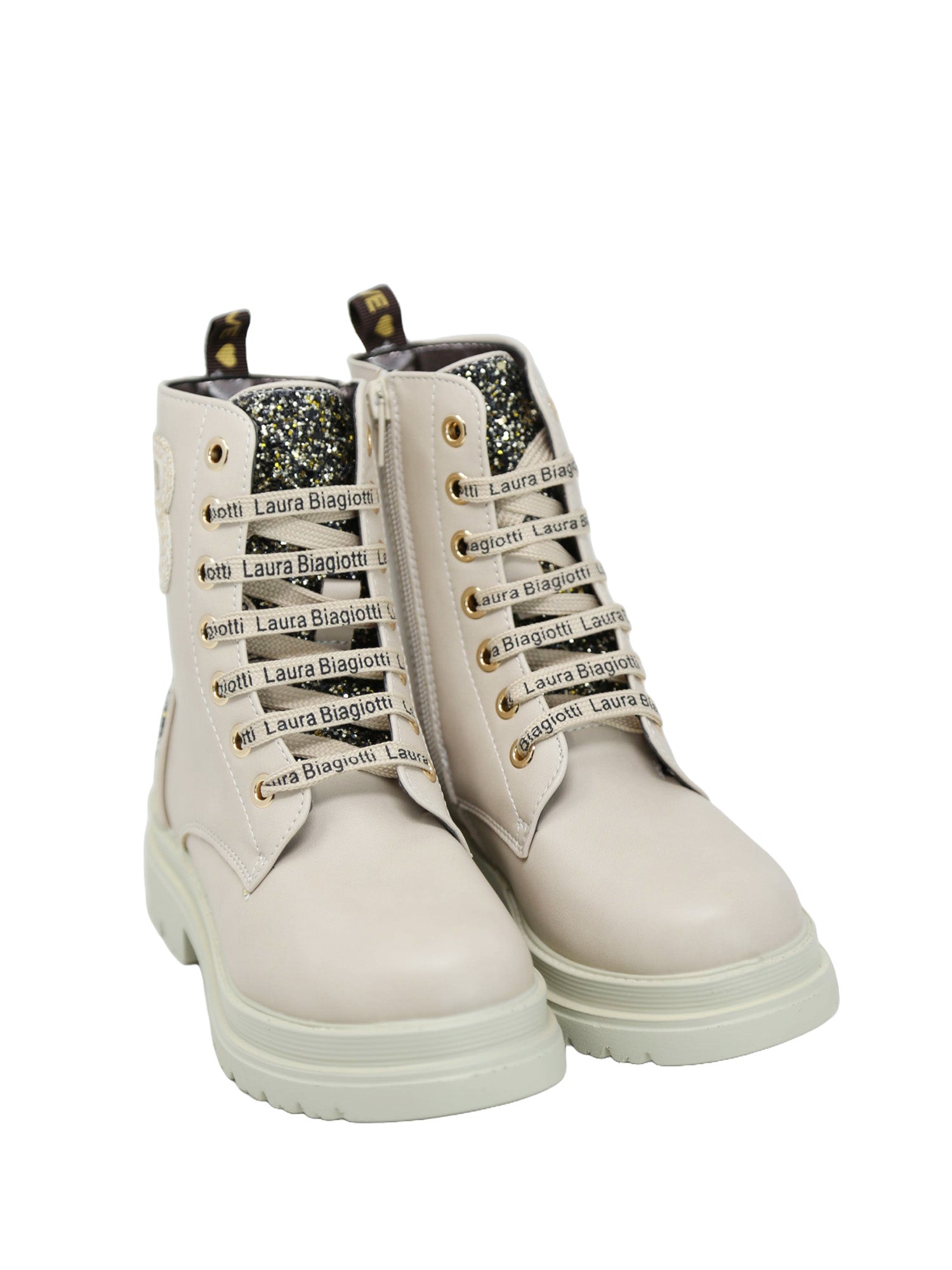 Stivaletti Beige Laura Biagiotti