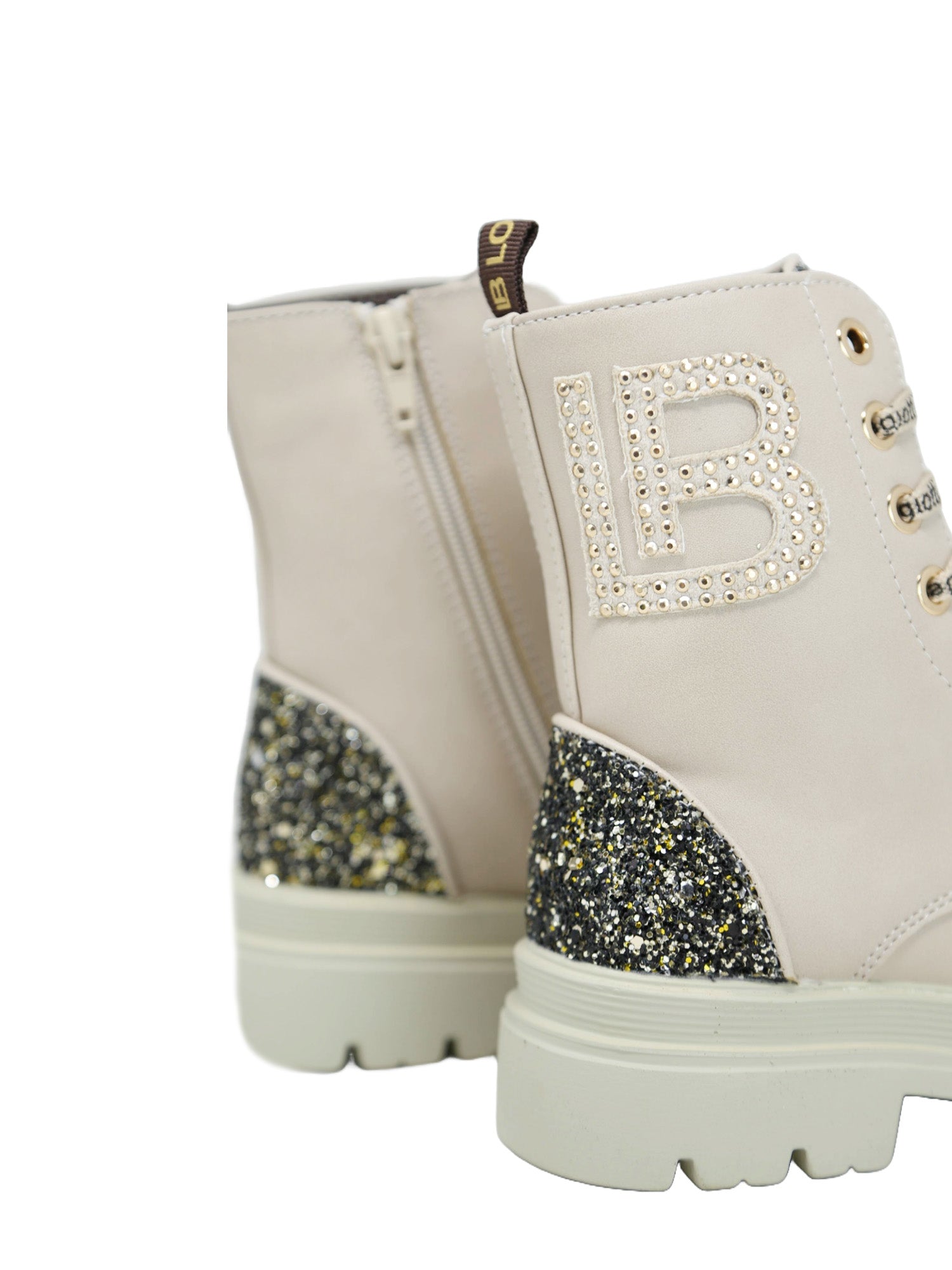 Stivaletti Beige Laura Biagiotti