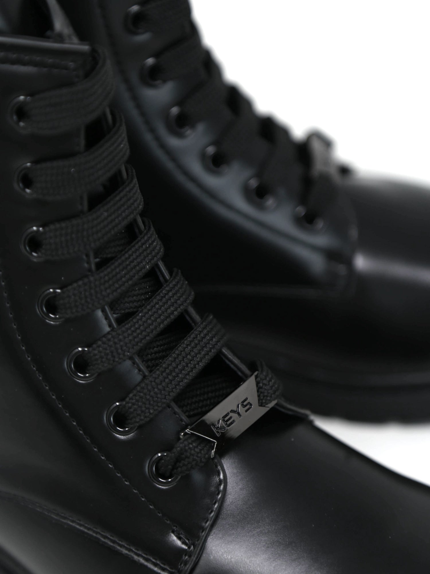 Stivaletti Nero Keys