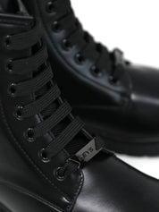 Stivaletti Nero Keys