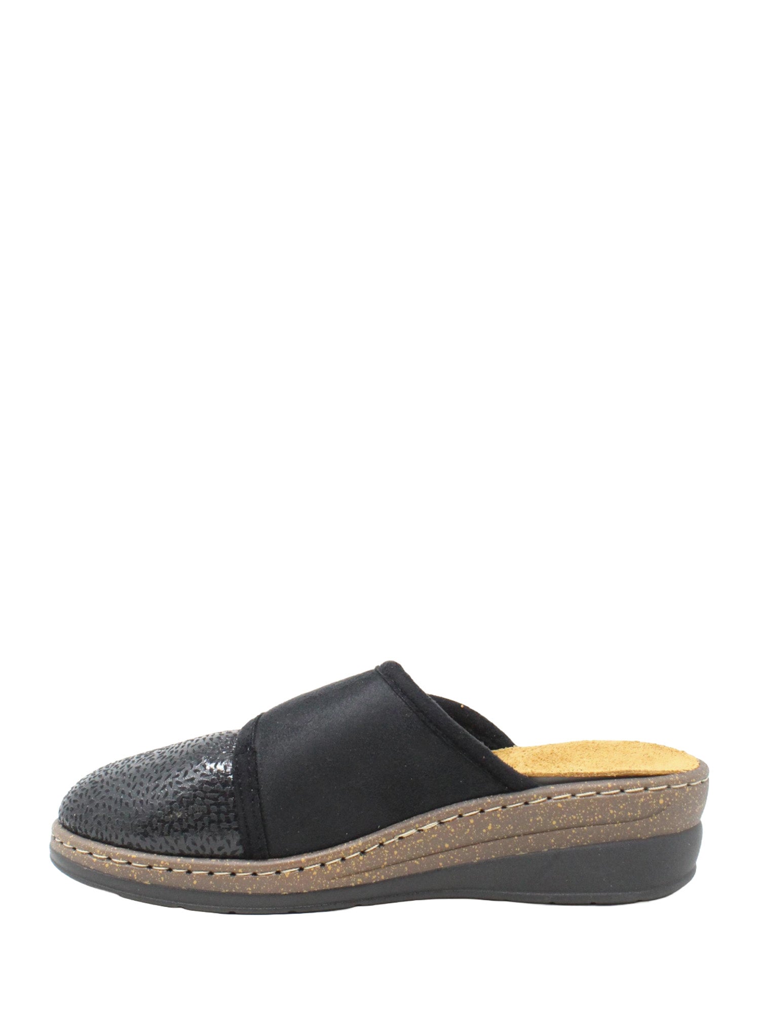 Pantofole Nero Valleverde