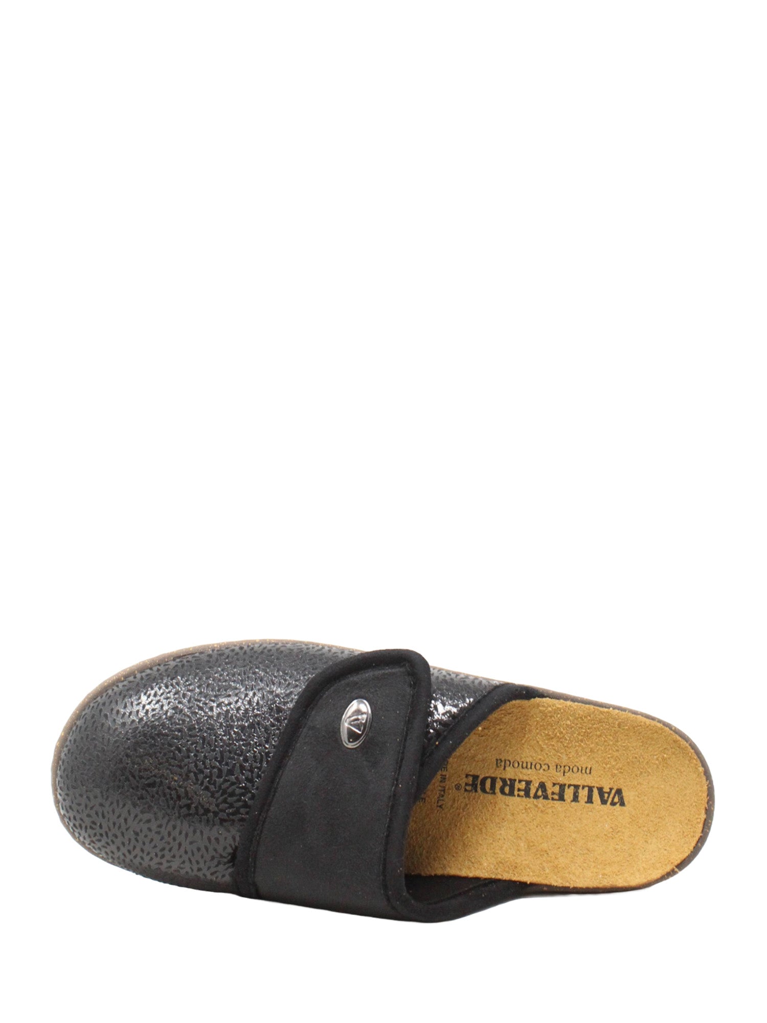 Pantofole Nero Valleverde