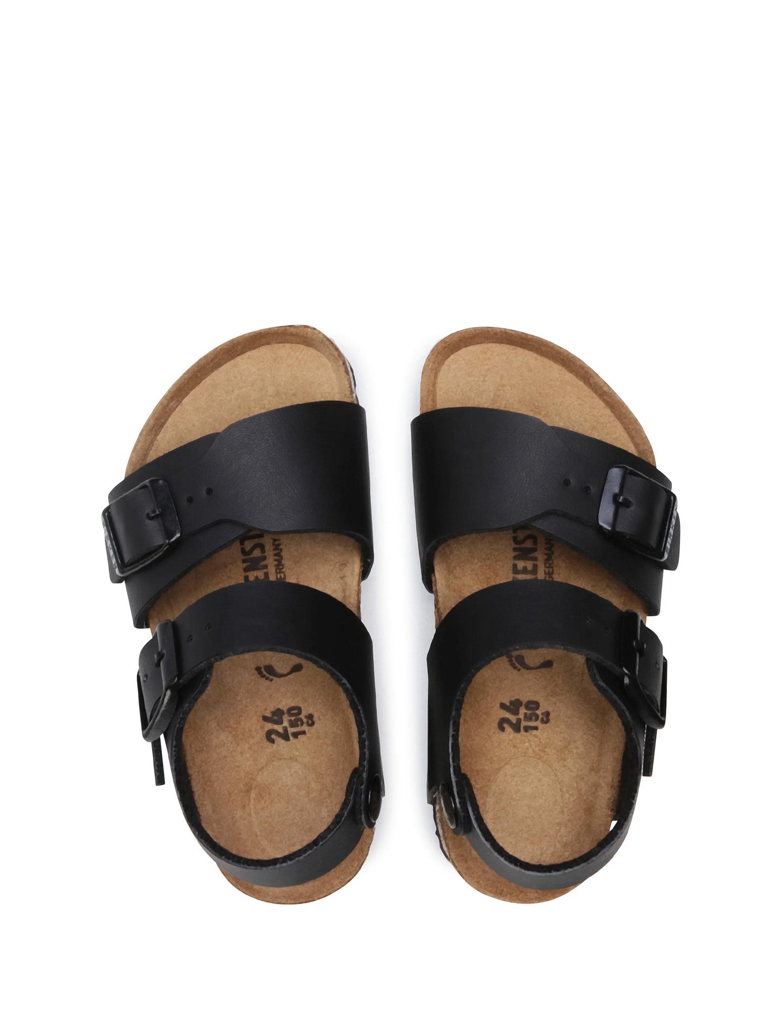Sandali Nero Birkenstock