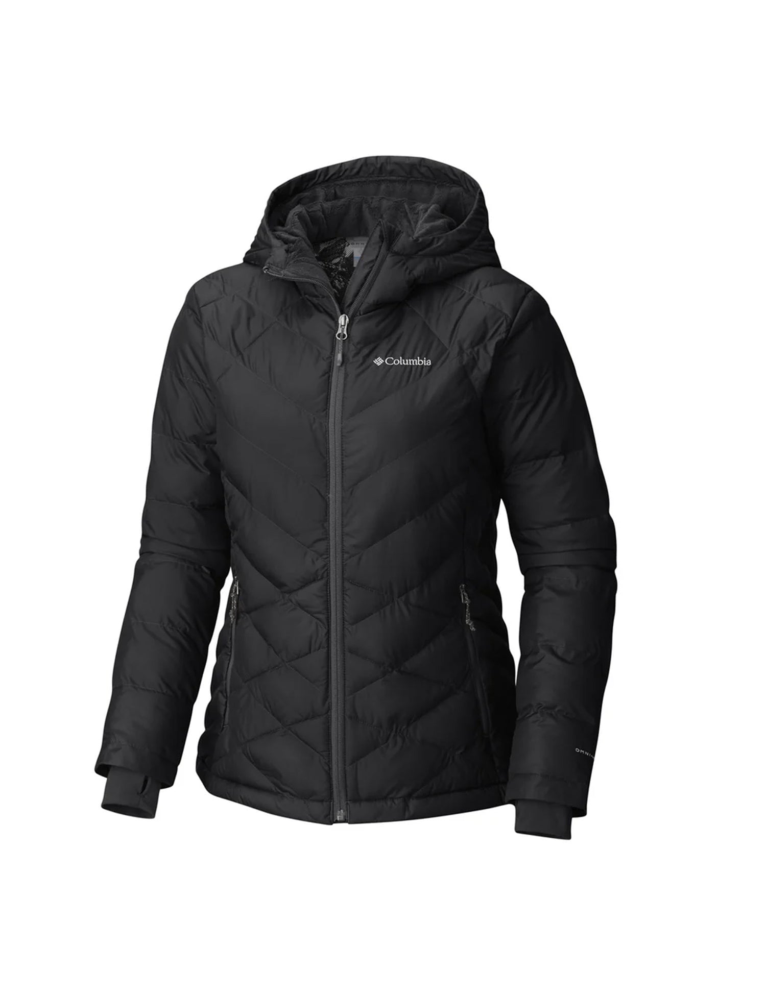 Piumini Nero Bianco Columbia