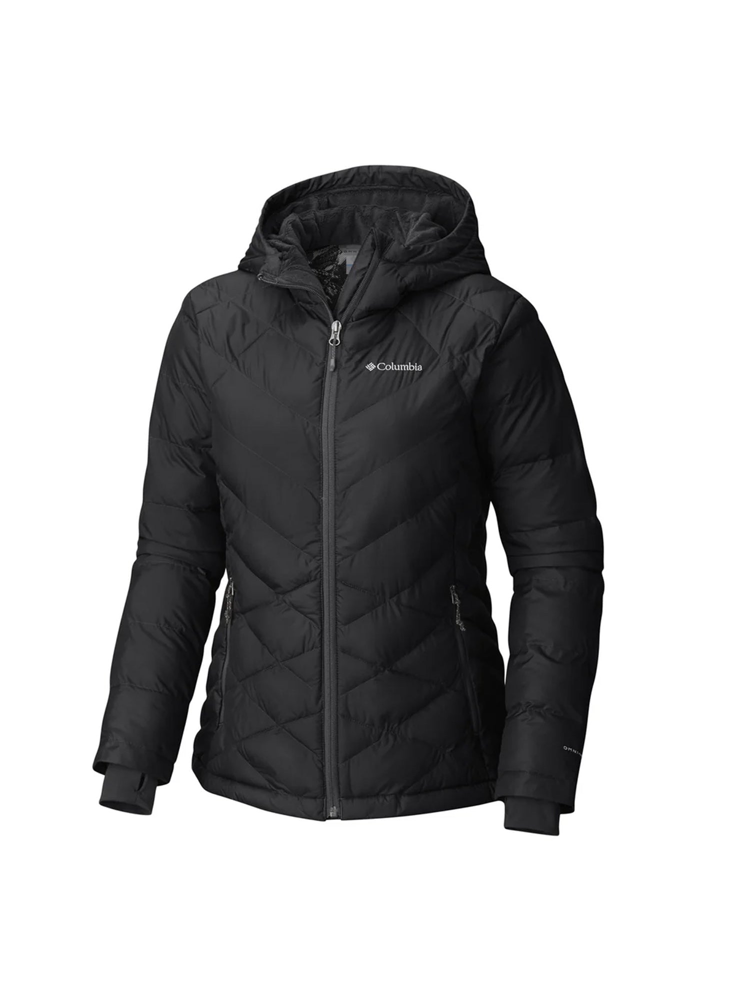 Piumini Nero Bianco Columbia