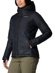 Piumini Nero Bianco Columbia