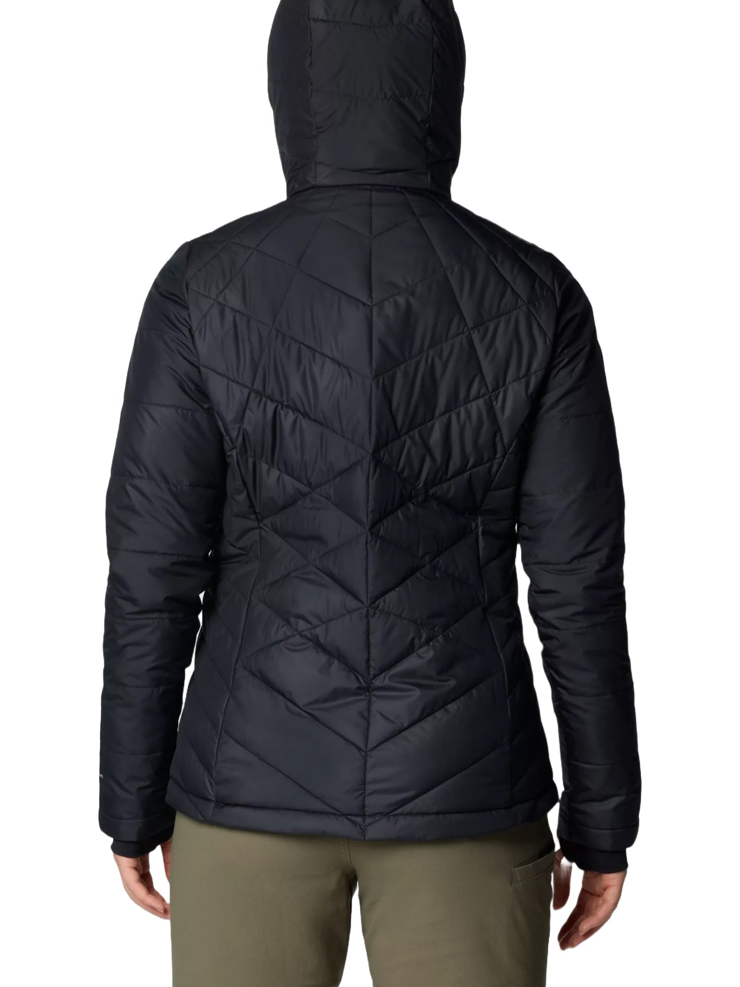 Piumini Nero Bianco Columbia