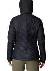 Piumini Nero Bianco Columbia