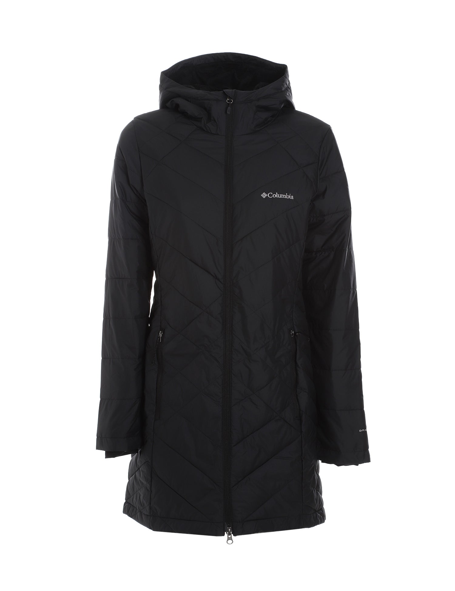 Piumini Nero Columbia