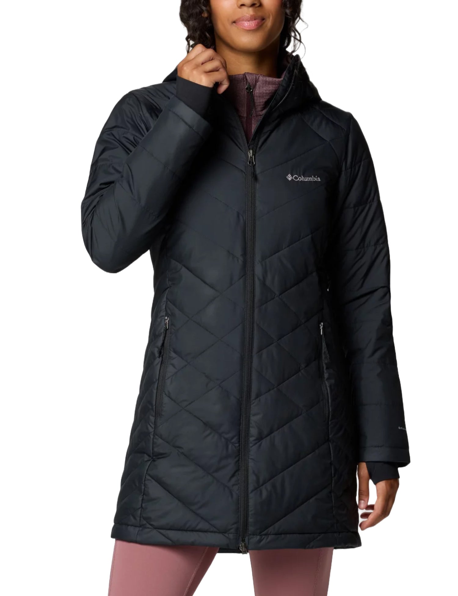 Piumini Nero Columbia