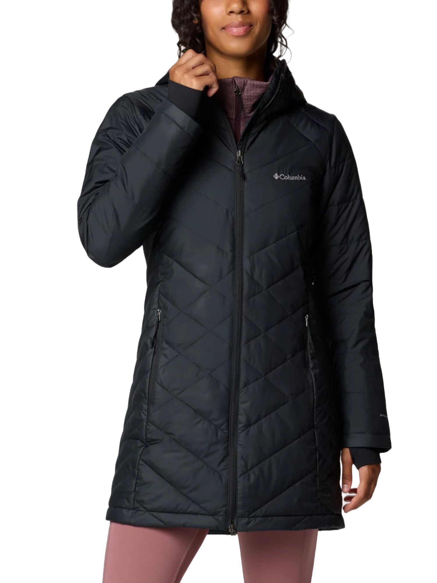 Piumini Nero Columbia