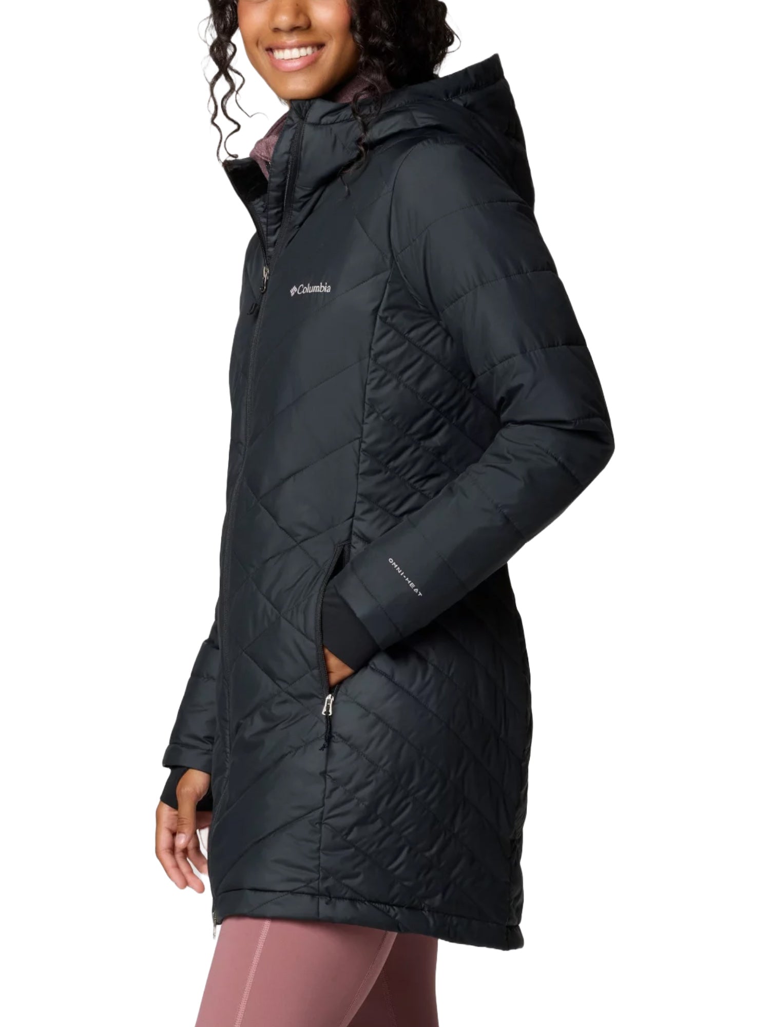 Piumini Nero Columbia