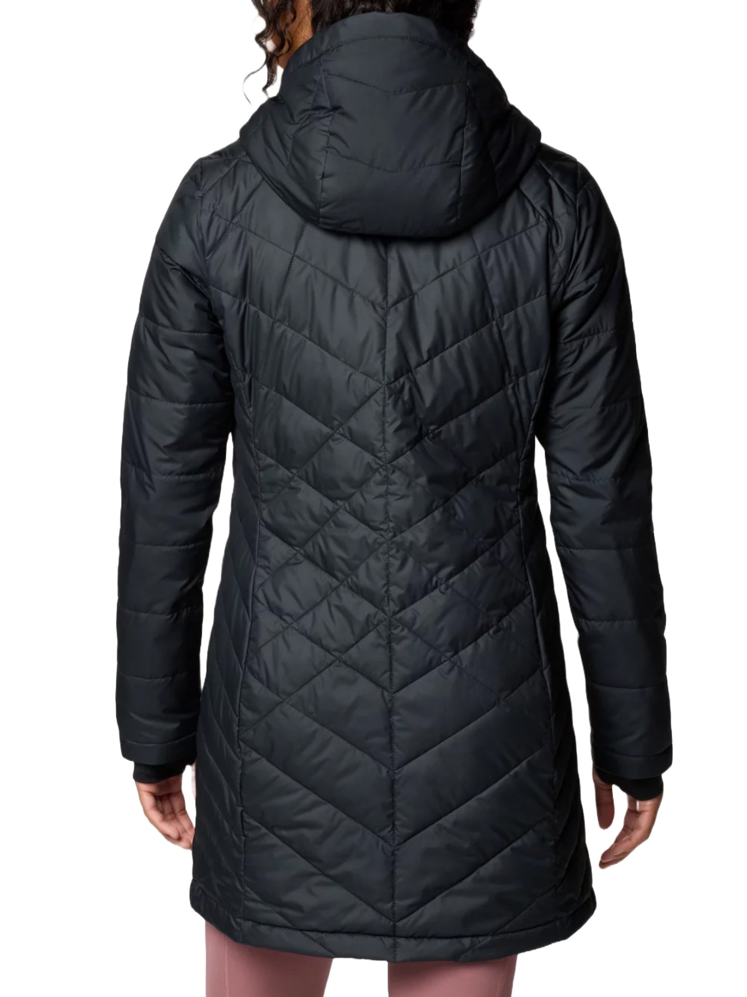 Piumini Nero Columbia