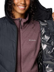 Piumini Nero Columbia