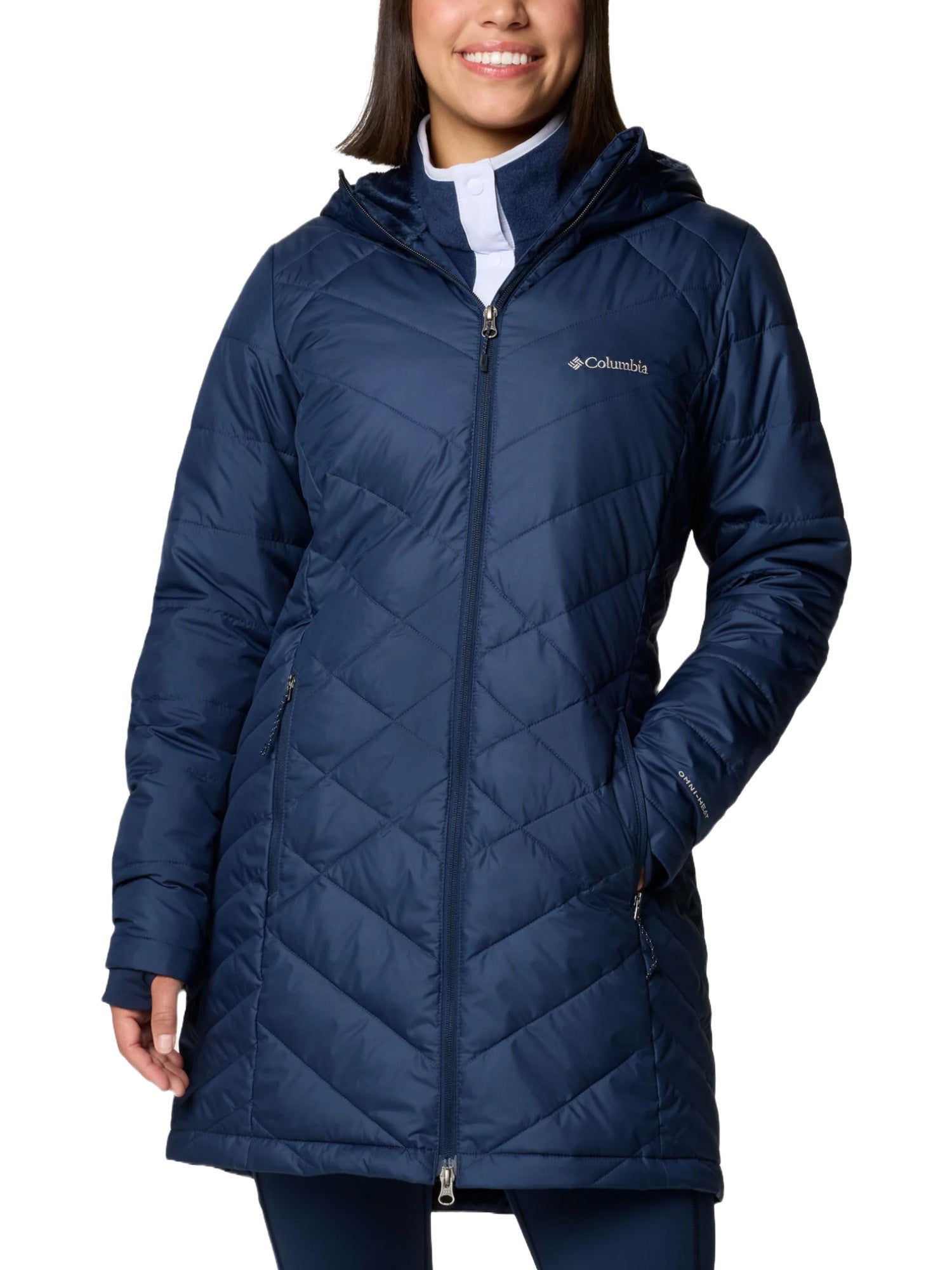 Piumini Blu Columbia