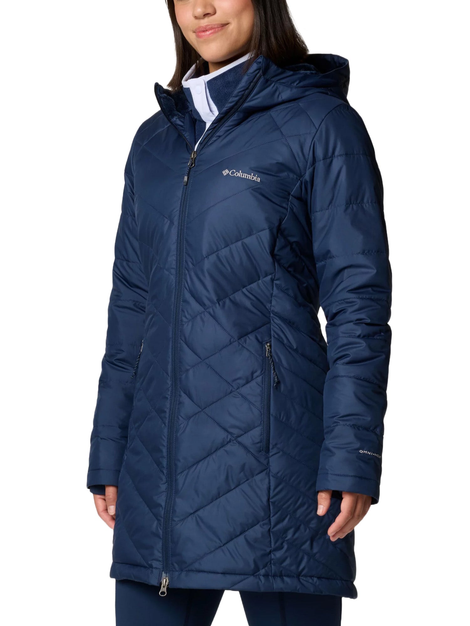 Piumini Blu Columbia